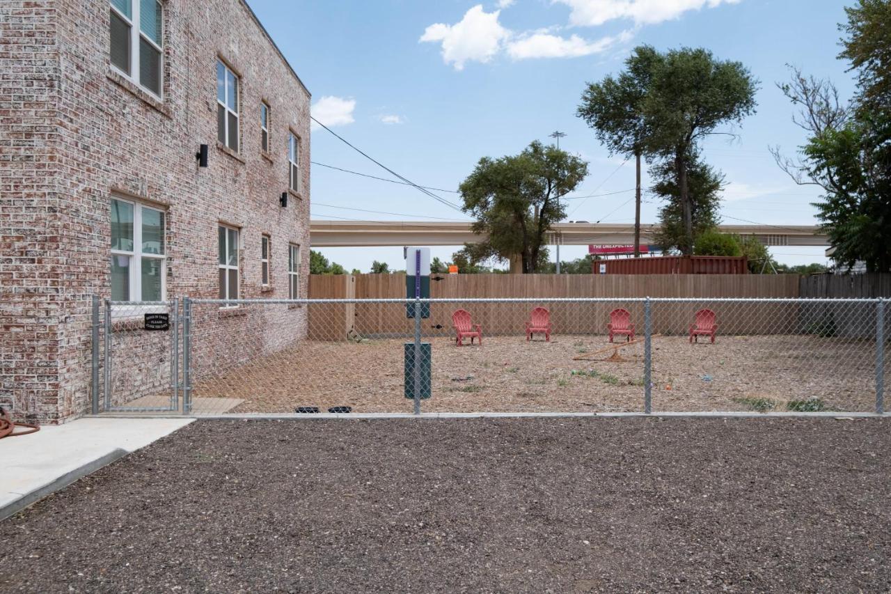 Dragon On Taylor St Amarillo Exterior foto